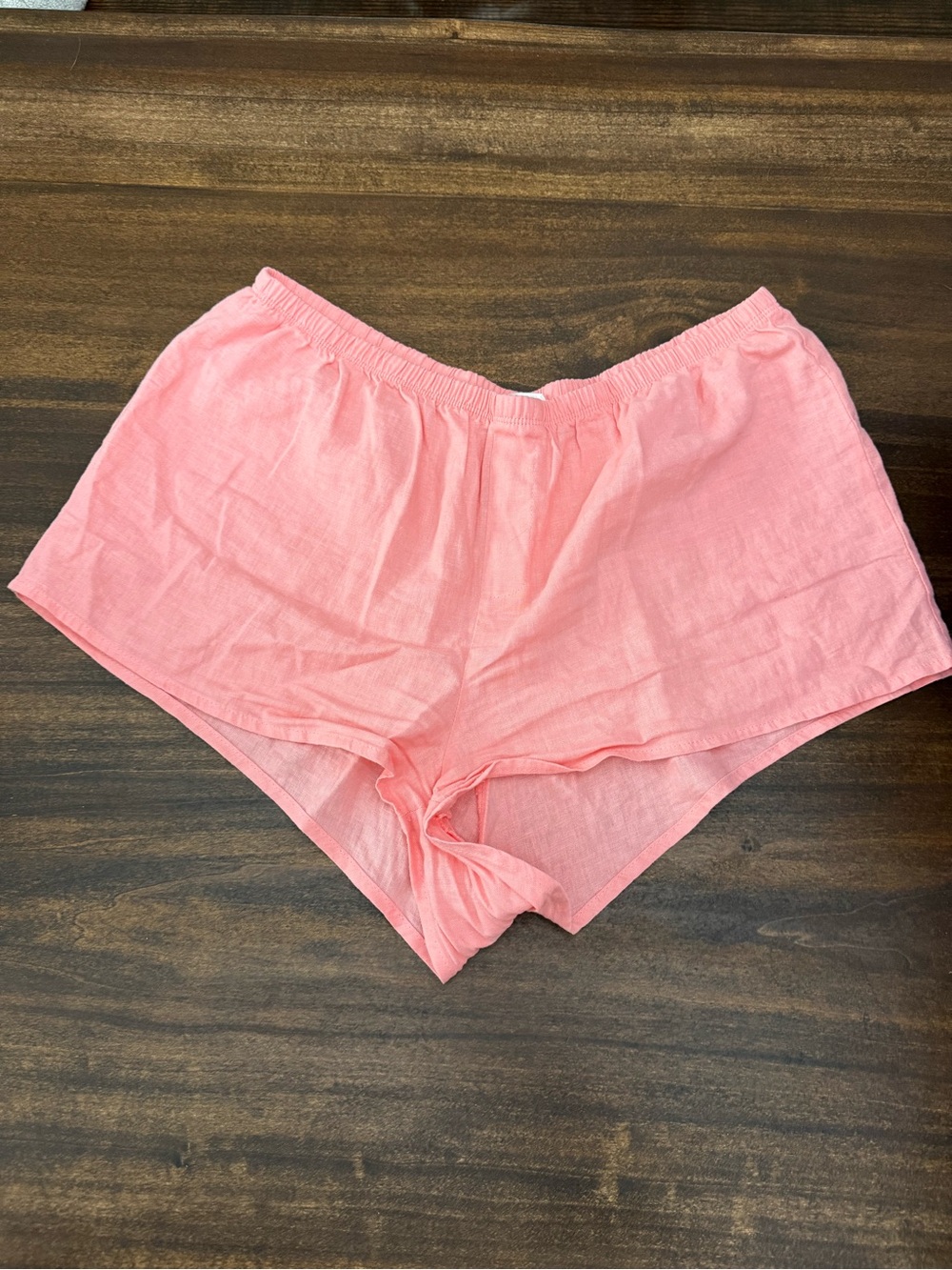 Cotton On Coral Pink Lightweight Sleep Shorts